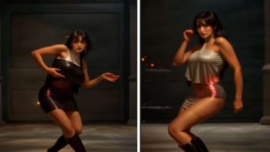 Photo of ‘मोरनी सी चाल’ पर लड़की ने किया गजब डांस, 24 सेकंड में बदले 8 कपड़े
