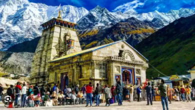 Photo of केदारनाथ धाम में लगातार हो रही खाद्य आपूर्ति