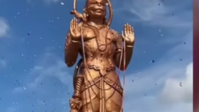 Photo of अमेरिका में बनी 90 फीट ऊंची भगवान हनुमान की प्रतिमा, जुड़ा है दिलचस्प किस्सा