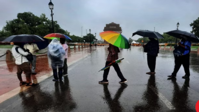 Photo of दिल्ली-एनसीआर में बारिश, राजधानी में कल से तीन दिन के लिए यलो अलर्ट