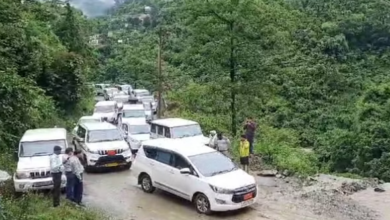 Photo of विस सत्र से पहले आपदा ने ली परीक्षा, गैरसैंण मार्ग पर कई जगह भूस्खलन