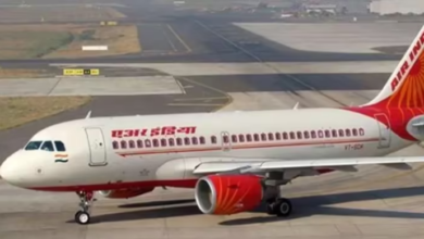 Photo of  एयर इंडिया की फ्लाइट में बम की धमकी के बाद हड़कंप