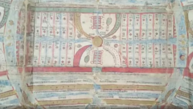 Photo of 900 साल पुराना अनोखा नक्शा, इसमें समाई है पूरी दुनिया