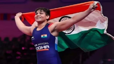 Photo of हरियाणा की बेटी ने चमकाया देश का नाम