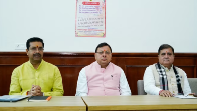 Photo of भाजपा विधानमंडल दल की बैठक में शामिल हुए सीएम धामी