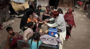 Photo of पाकिस्तान में नहीं थम रहे जंगली पोलियो वायरस के मामले