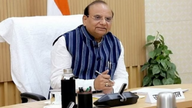 Photo of दिल्ली: एलजी वीके सक्सेना ने यमुना स्पोर्ट्स कॉम्प्लेक्स का किया निरीक्षण