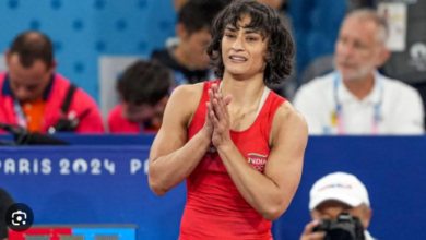 Photo of राजनीति में दांव-पेच आजमाएंगी विनेश फोगाट? इस पार्टी के साथ नई पारी की करेंगी शुरूआत…