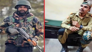 Photo of हरियाणा: आतंकवादियों से लोहा लेते शहीद हुए हरियाणा के विकास राघव