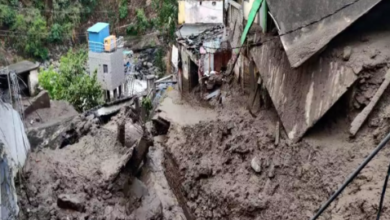 Photo of केदारघाटी के ब्यूंग गांव में बादल फटने से मची तबाही
