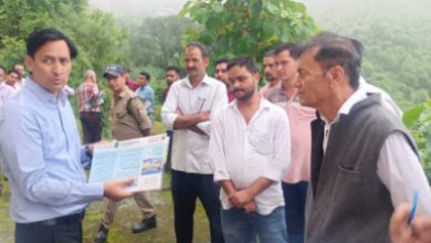Photo of कुमाऊं कमिश्नर दीपक रावत ने हल्द्वानी-हैड़ाखान मोटर मार्ग का किया निरीक्षण