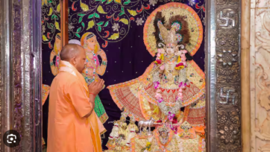 Photo of आज मथुरा जाएंगे सीएम योगी, श्रीकृष्ण जन्मोत्सव का करेंगे शुभारंभ!