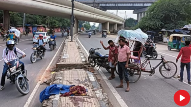 Photo of दिल्ली: बेकाबू ट्रक ने फुटपाथ पर सो रहे पांच लोगों को कुचला