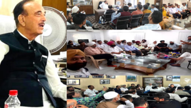 Photo of  जम्मू-कश्मीर: गुलाम नबी आजाद के कांग्रेस में जाने की अटकलों पर विराम