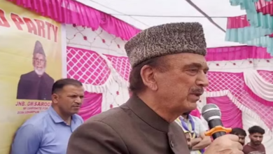 Photo of डेमोक्रेटिक प्रोग्रेसिव आजाद पार्टी ने 13, आम आदमी पार्टी ने सात उम्मीदवारों की सूची की जारी…