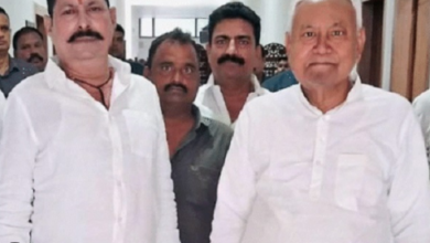 Photo of लंबे अरसे बाद सीएम नीतीश से मिले मोकामा के पूर्व विधायक अनंत सिंह