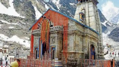 Photo of दिल्ली में केदारनाथ मंदिर की प्रतिकृति बनाने की योजना रद्द