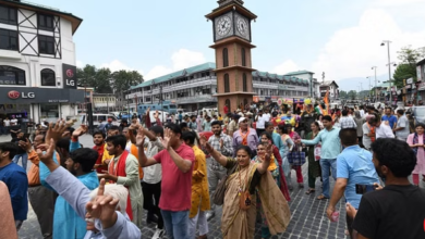 Photo of कान्हा के जयकारों से गूंजी कश्मीर घाटी