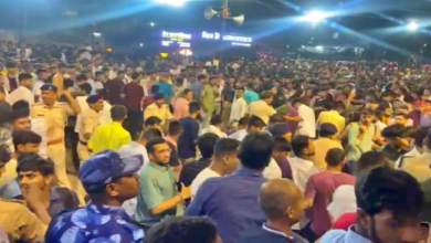 Photo of जन्माष्टमी पर पटना के इस्कॉन मंदिर में मची भगदड़, धक्का-मुक्की में कई लोग घायल