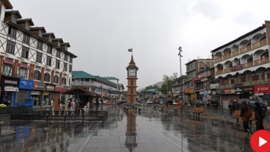 Photo of जम्मू संभाग में तेज बारिश, राजोरी में बिजली गिरने से महिला की मौत…
