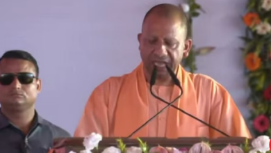 Photo of सीएम योगी अलीगढ दौर : खैर जनसभा में सीएम योगी आदित्यनाथ