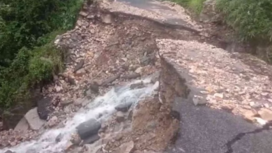 Photo of उत्तरकाशी: ITBP जवानों के लिए मुश्किल, संग्राली मार्ग क्षतिग्रस्त