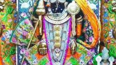 Photo of भगवान द्वारकाधीश की बंद आंखों को माना जाता है प्रेम का प्रतीक