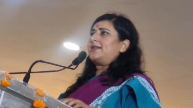 Photo of BJP सांसद बांसुरी स्वराज पहुंची यमुनानगर, कहा- हरियाणा में तीसरी बार बनेगी बीजेपी की सरकार…