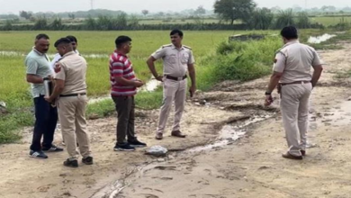 Photo of हरियाणा के बहादुरगढ़ में पुलिस और बदमाशों के बीच मुठभेड़