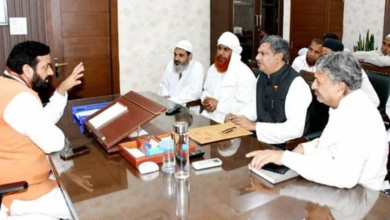 Photo of सीएम से मिले नूंह के 9 गांवों के किसान, नायब सैनी ने मांगे पूरी करने का दिया आश्वासन