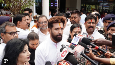 Photo of राष्ट्रीय अध्यक्ष बनने के बाद पटना पहुंचे चिराग पासवान