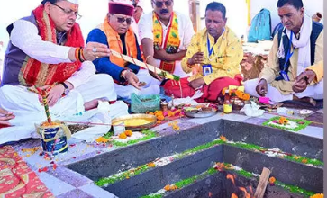 Photo of सीएम धामी ने कांगुड़ा नागराज मंदिर में पूजा अर्चना कर लिया आशीर्वाद
