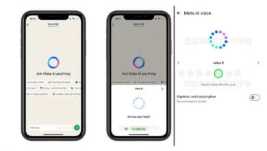 Photo of व्हाट्सएप पर मेटा एआई का इस्तेमाल अब होगा और आसान