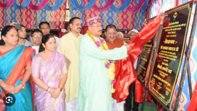 Photo of कैबिनेट मंत्री सतपाल महाराज ने रुद्रप्रयाग को दी बड़ी सौगात