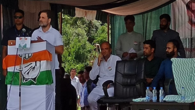 Photo of राहुल गांधी का निशाना- जम्मू-कश्मीर में एलजी नहीं राजा हैं… जो मन में आता है करते हैं…