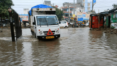 Photo of दिल्ली NCR में झमाझम बारिश, कई इलाकों में भरा पानी