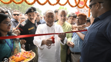 Photo of सीएम नीतीश ने भोजपुर में कई विकासात्मक योजनाओं का किया उद्घाटन और शिलान्यास