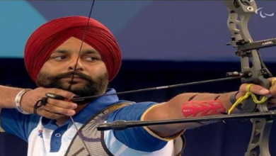 Photo of पेरिस पैरालंपिक में कैथल के हरविंदर सिंह ने जीता गोल्ड मेडल