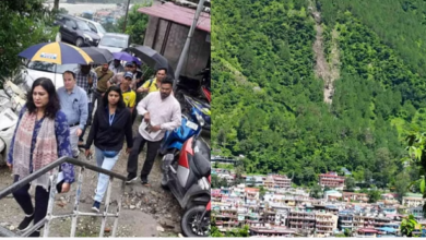 Photo of उत्तराखंड: भूस्खलन क्षेत्र का सर्वेक्षण शुरू, ड्रोन ऑपरेटर और SDRF के साथ पहाड़ी की ओर रवाना हुई टीम