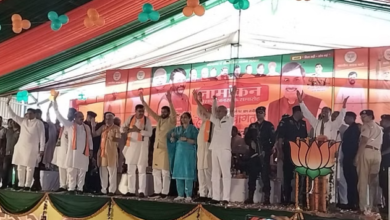 Photo of हरियाणा : टोहाना में मुख्यमंत्री नायब सैनी की रैली