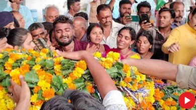 Photo of एमपी: गॉर्ड ऑफ ऑनर और नम आंखों से दी गई प्रदीप पटेल को अंतिम विदाई