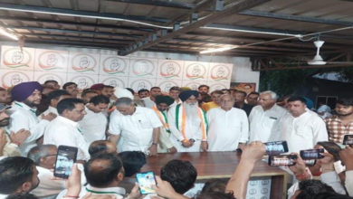 Photo of बीजेपी के बागी पूर्व विधायक बलकौर सिंह ने थामा कांग्रेस का दामन