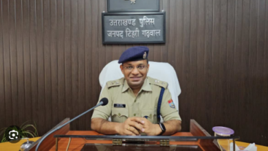 Photo of उत्तराखंड: IPS आयुष अग्रवाल ने संभाला टिहरी गढ़वाल के कप्तान का चार्ज