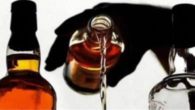 Photo of आबकारी विभाग की टीम ने पकड़ा अवैध शराब का जखीरा