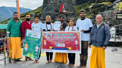 Photo of उत्तराखंड: तुंगनाथ से दिल्ली हरेला मैराथन दौड़, लोकपर्व को राष्ट्रीय पर्व घोषित करने के लिए जुटे लोग