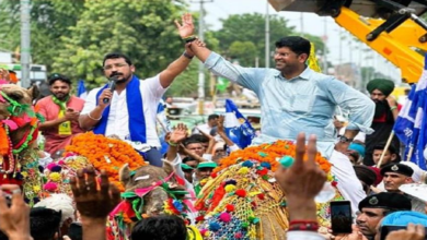 Photo of हरियाणा: आज चुनाव प्रचार के मैदान में एक साथ उतरेंगे दुष्यंत चौटाला और चंद्रशेखर आजाद