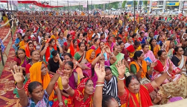 Photo of रुद्रपुर: गांधी पार्क में बंगाली समाज के महासम्मेलन का आयोजन