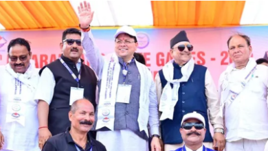 Photo of रुद्रपुर: स्पोर्ट स्टेडियम में 5वें राज्य ओलंपिक खेल का आयोजन,सीएम धामी ने की शिरकत