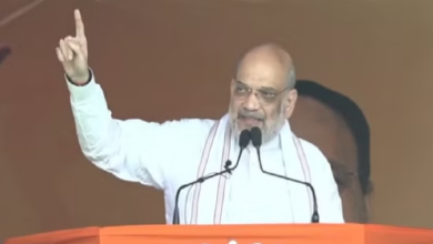 Photo of नौशेरा में अमित शाह बोले- कांग्रेस ने जम्मू-कश्मीर का अधिकार छीना; आतंक को पाताल में दफन करेंगे…