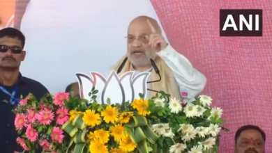 Photo of हरियाणा: गृहमंत्री अमित शाह की दो रैलियां आज